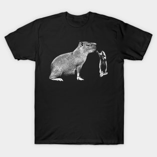 Capybara Rodent Rat Mouse T-Shirt